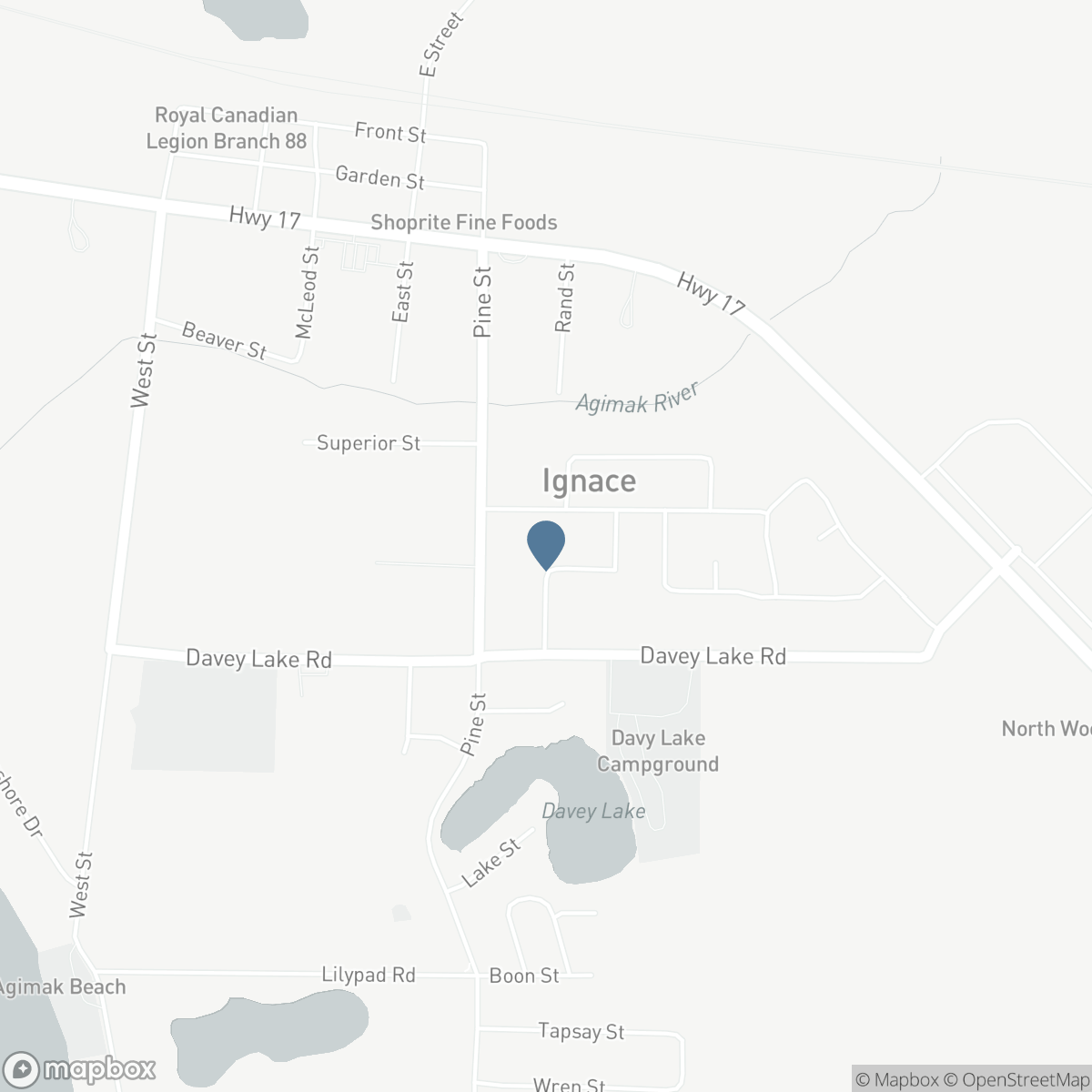 119 WILLOW PLACE, Kenora, Ontario P0T 1T0